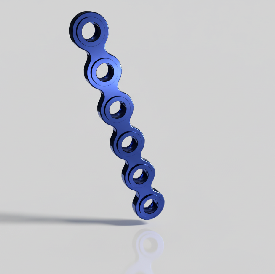 Serie Micro - Placca retta concatenata