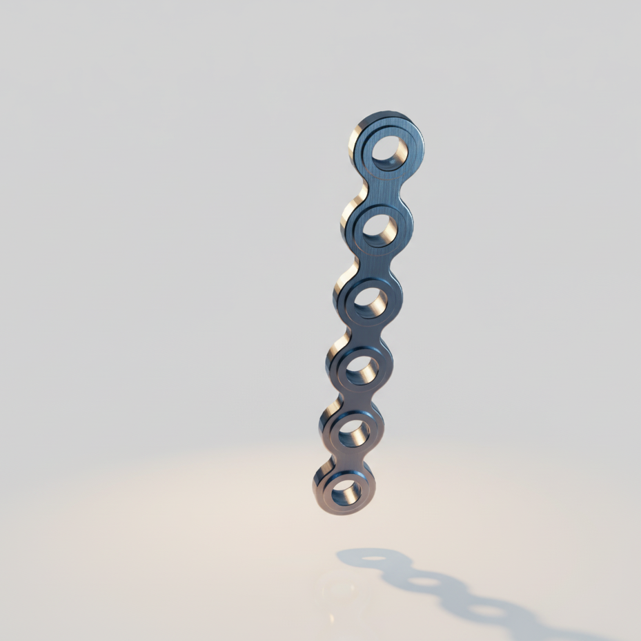 Mini Series - Straight Linked Plate