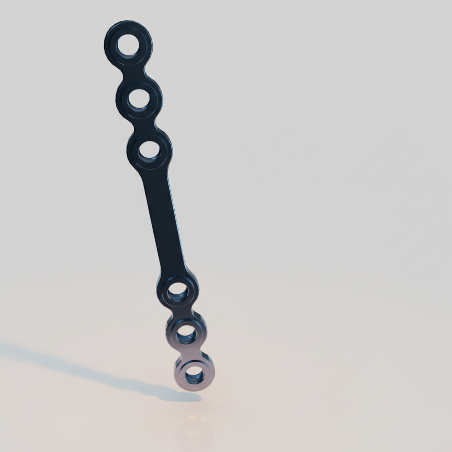Mini Series - Straight Plate