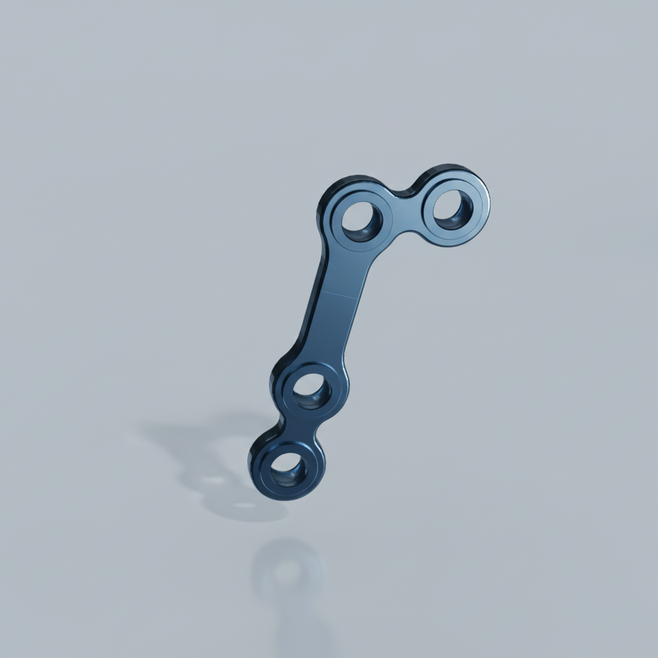 Mini Series - Inclined L-shaped plate